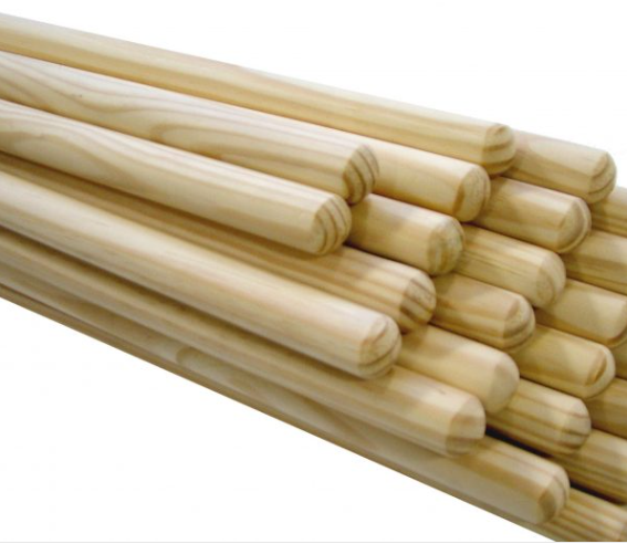 SOFT PLATFORM BROOM (18 INCH) With handle