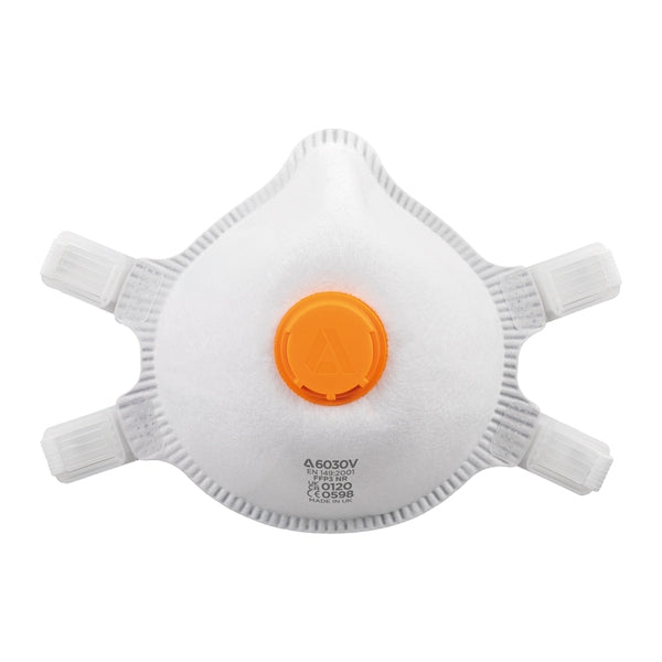 Alpha 6030V FFP3 Cup Masks Box Of 10