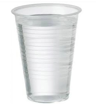 CLEAR PLASTIC CUPS 7OZ (X 2000)