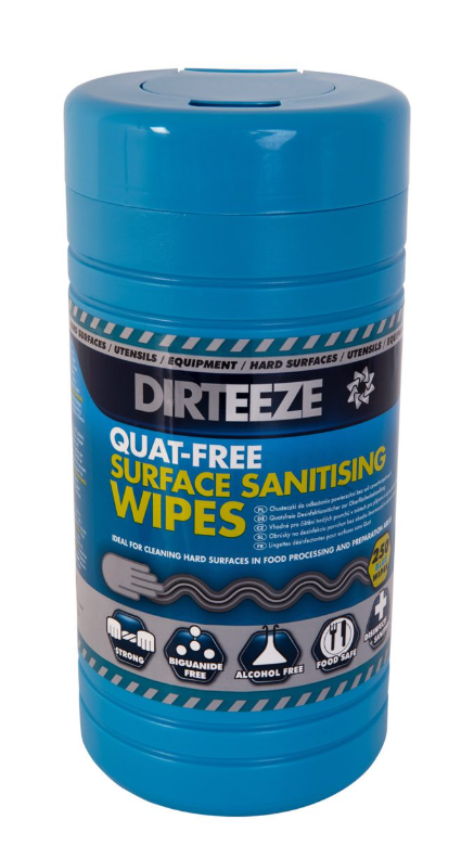 Dirteeze Food Surface Wipes