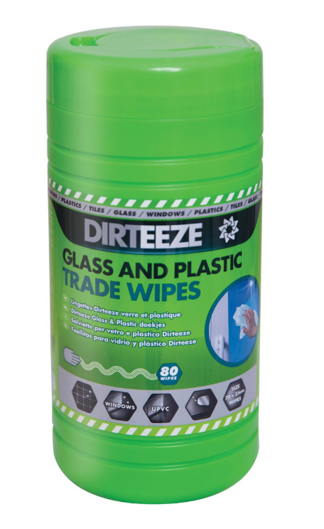 Glass & Plastic Trade Wipes