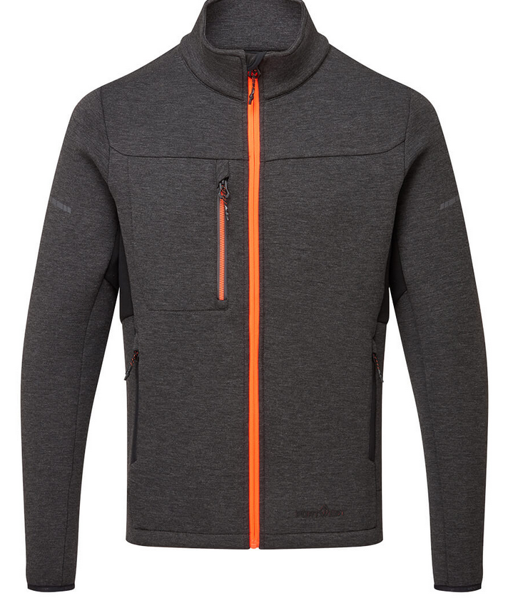 EV473 - EV4 Technical Fleece Metal Grey
