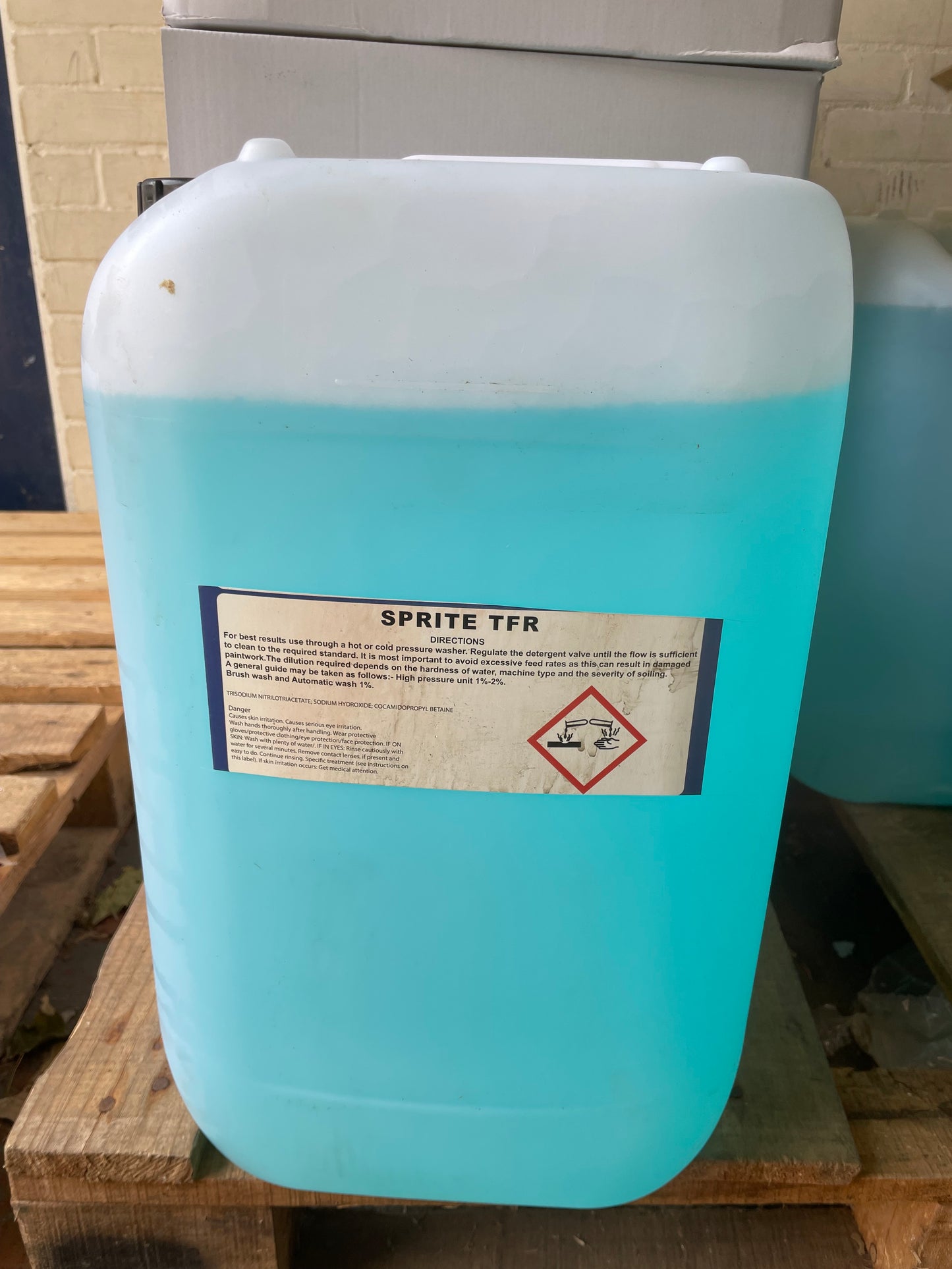 Automotive Sprite TFR (TRAFFIC FILM REMOVER) 25L