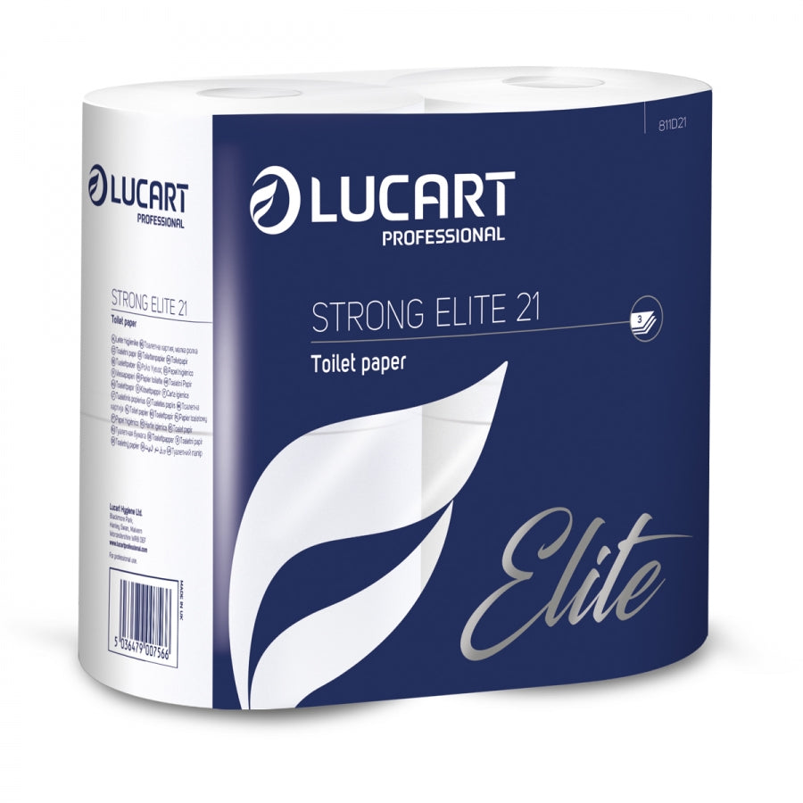 811D21 3 PLY TOILET TISSUE WHITE PACK OF 40