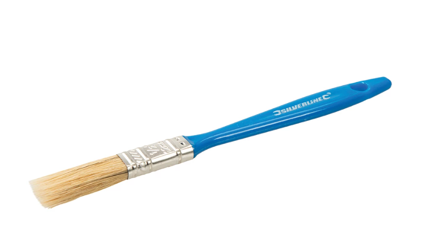 Disposable Paint Brush 1 inch (Box of 12)