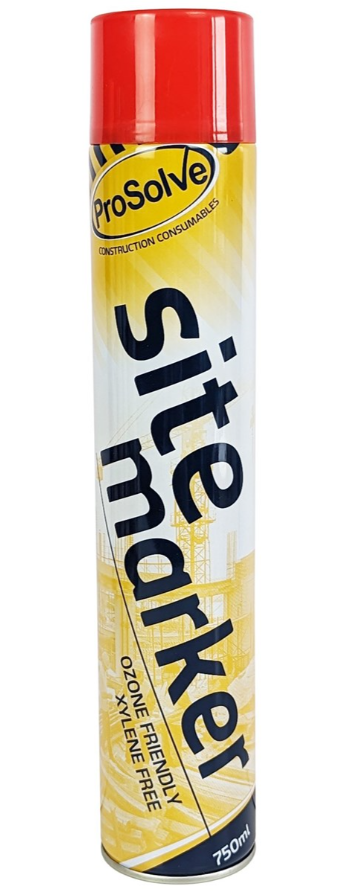 ProSolve Sitemarker (750ml) Red
