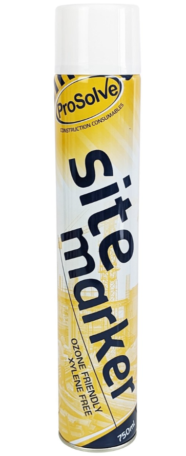 ProSolve Sitemarker (750ml) White