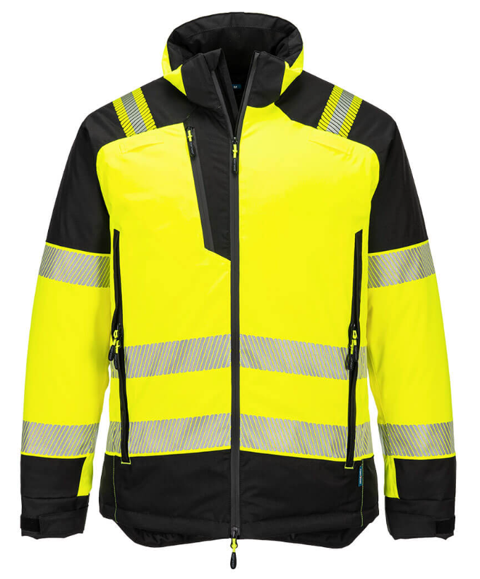 yellow pelota 10y ジャケット T160 - PW3 Hi-Vis Winter Jacket Yellow/Black – Milvill