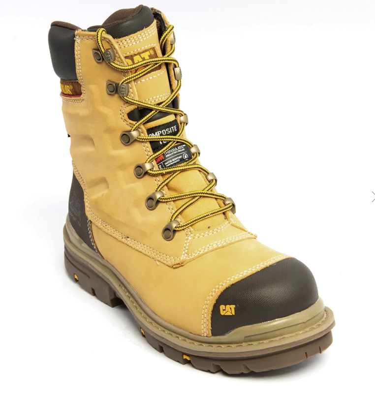 CAT 7063 S3/SRC/HRO Premier 8" Honey Safety Boot