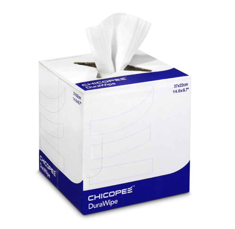 Chicopee 84581 Durable Awipe Light Centre Feed Roll Dispenser White