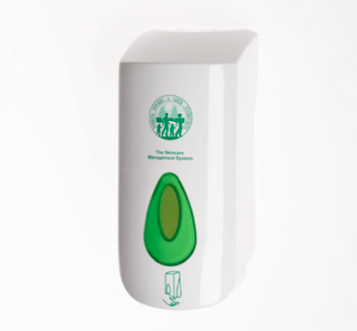 MODULAR REFILLABLE LIQUID SOAP DISPENSER 1L