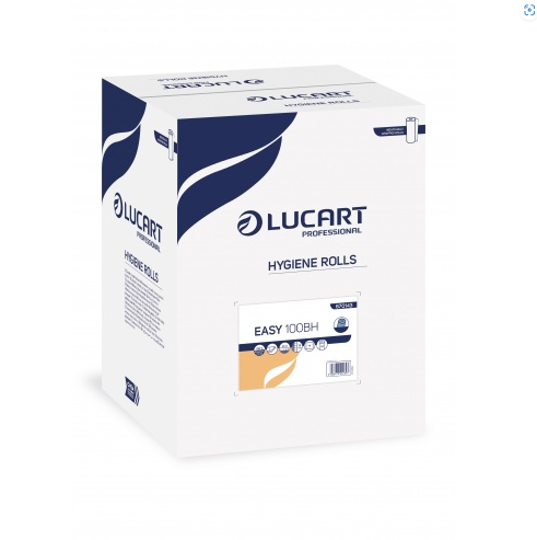 EASY100BH Blue Embossed Hygiene Rolls