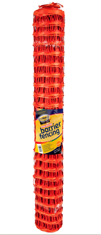 ProSolve Premium Super Strong Barrier Fence 1m x 50m Orange