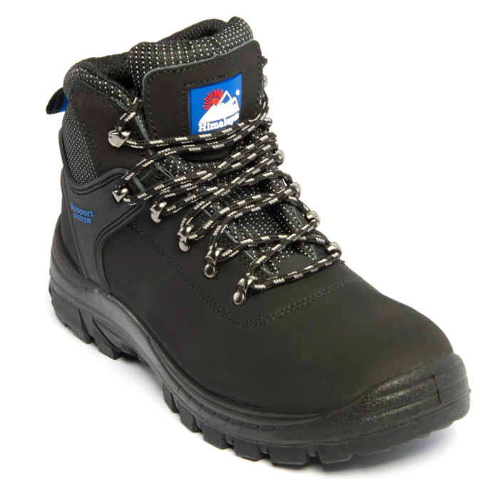 Himalayan 2601 S1P/SRC Black Safety Hiker Boot