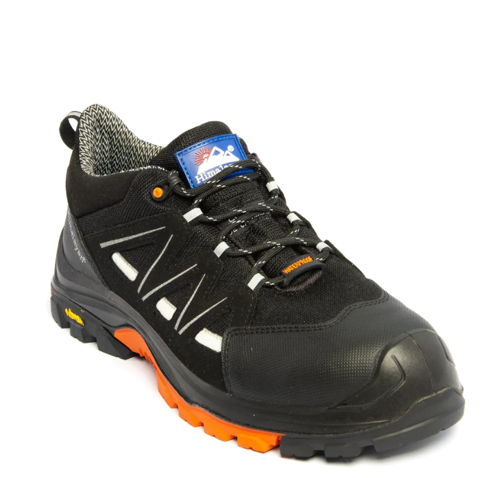 Himalayan Vibram 5603 Composite, Waterproof Black Safety Hiker Shoe