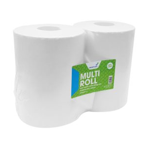 Lint Free White Smartora Hydro Multi Roll Wipers – 2pk