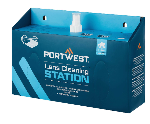 PA02 - Lens Cleaning Station White