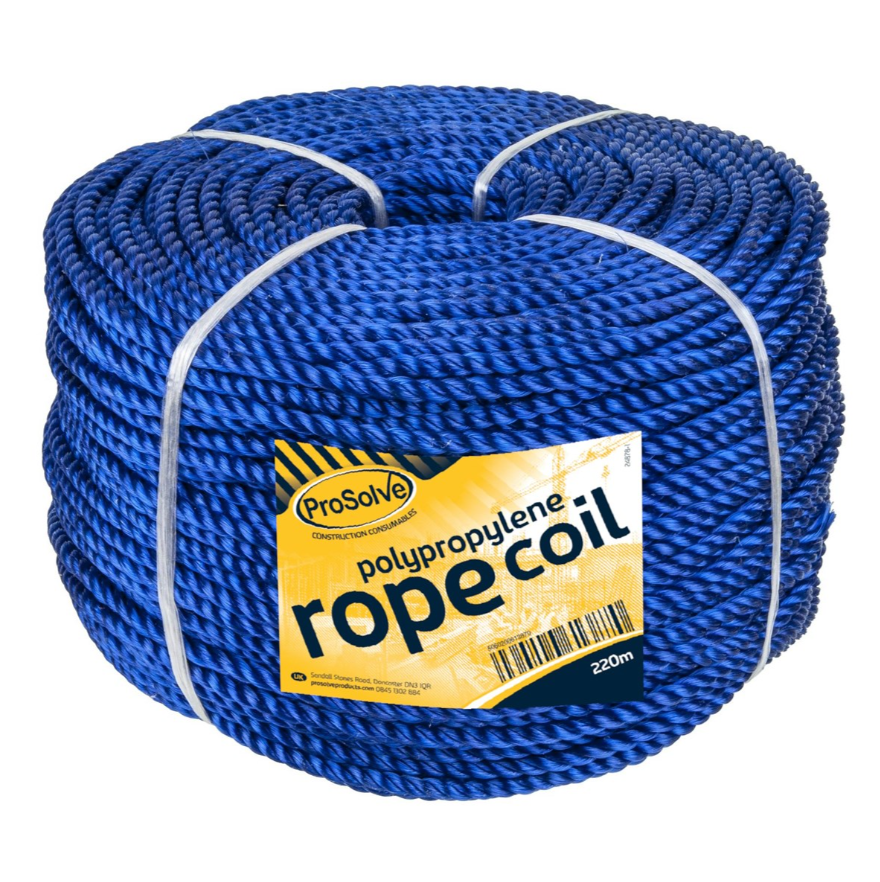 ProSolve Polypropylene Rope 6mm x 220m