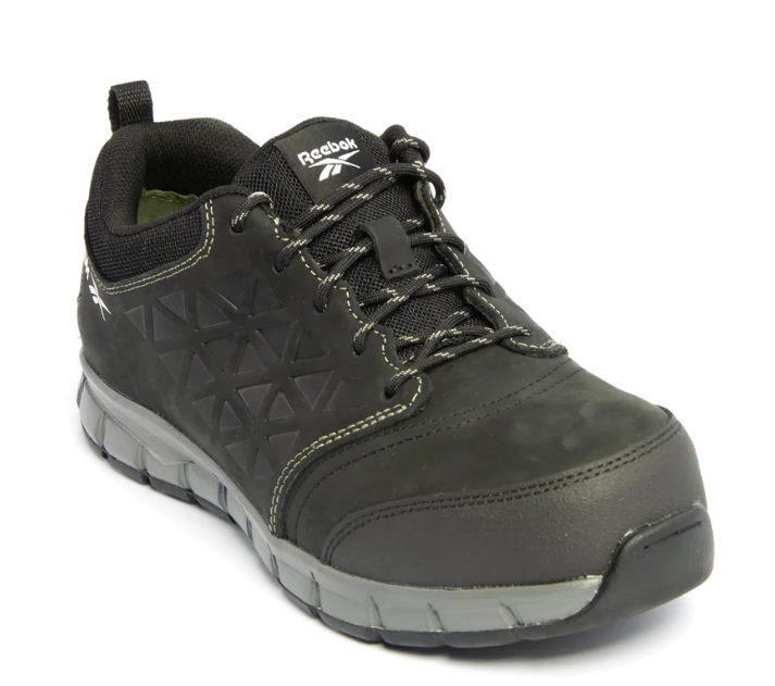Reebok R1036 Excel Light Black Safety Trainer S3