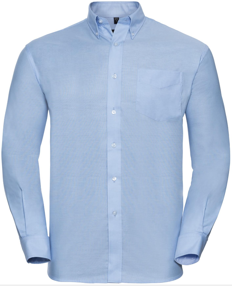 R932M Classic Oxford Long Sleeve Shirt 135 Mens Oxford Blue