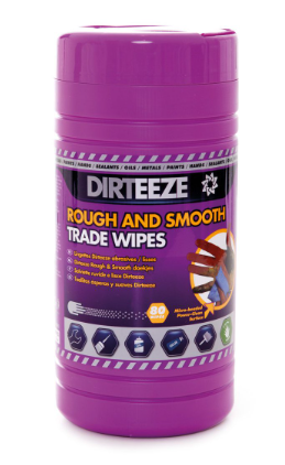 Dirteeze Rough & Smooth Heavy Duty Wipes