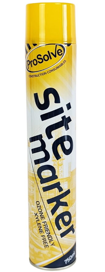 ProSolve Sitemarker (750ml) Yellow