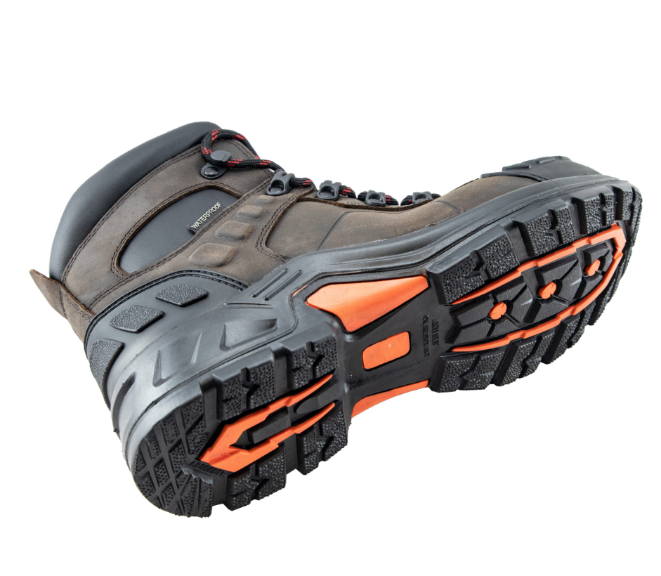 Unbreakable U114 Hurricane S3 SRC Waterproof Brown Composite Safety Boot