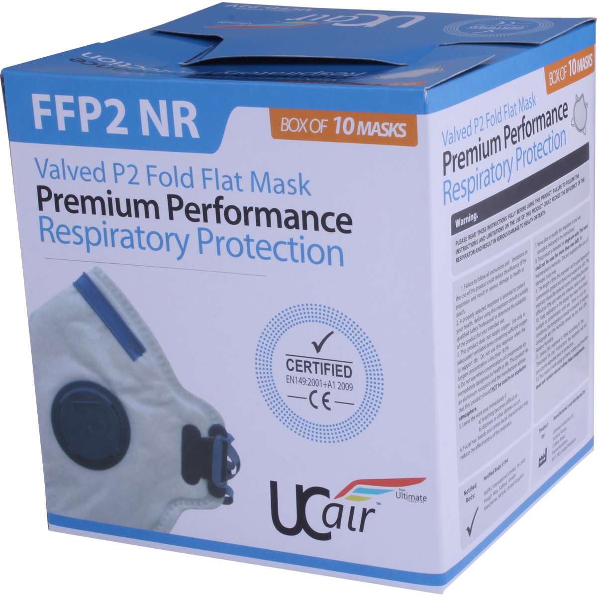 UCFD-P2V Box of 10