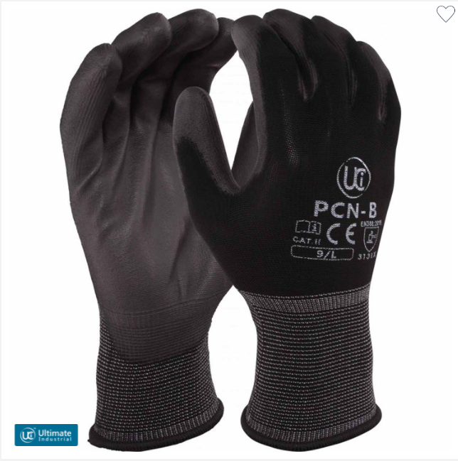 PCN-B - PU COATED NYLON BLACK