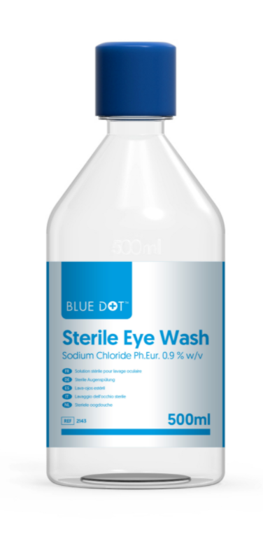 MORE VIEWS EYE WASH SOLUTION 500ML