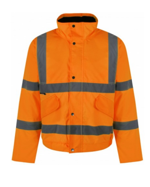 HVJ2 TBJ01 HI-VIS Bomber Jacket