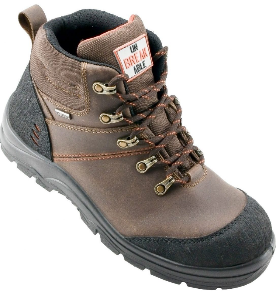 Unbreakable U107 Meteor S3 SRC Waterproof Brown Composite Safety Boot