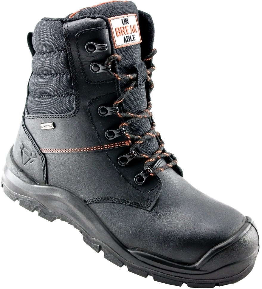 Unbreakable U108 Tornado S3 SRC Waterproof Black Composite Safety Boot