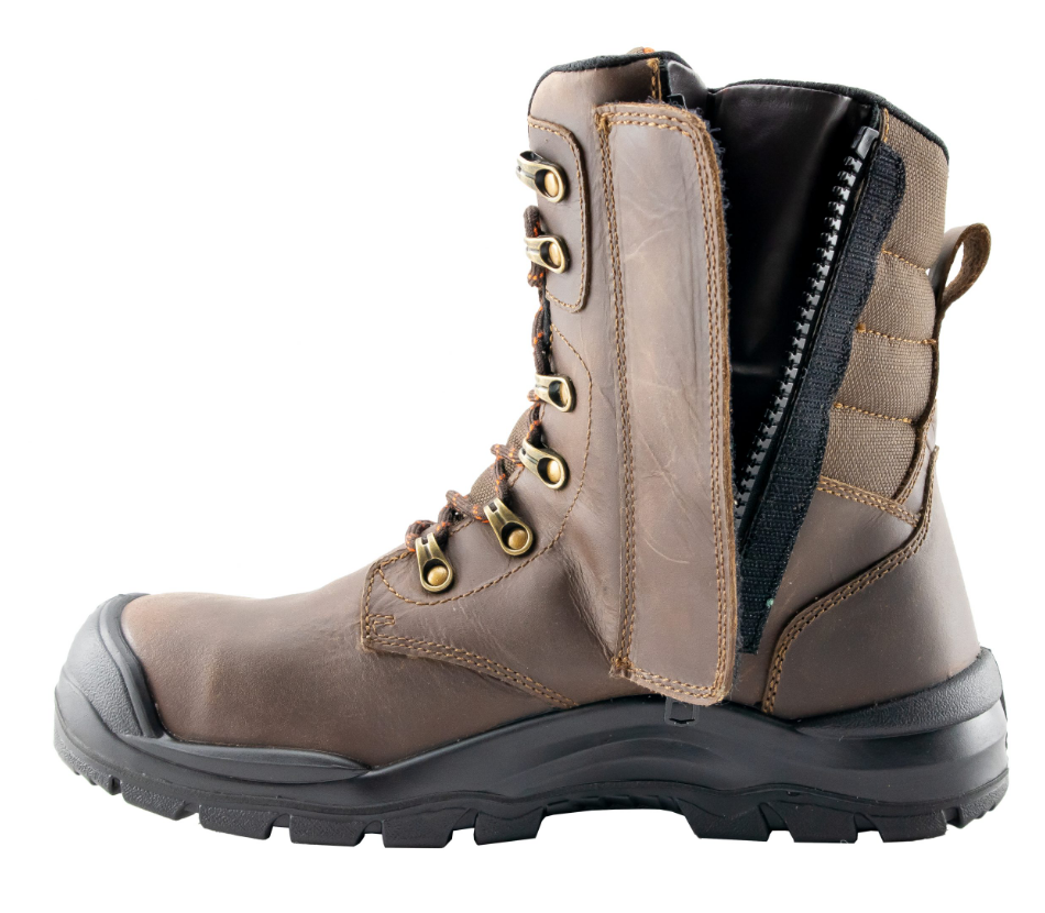 Unbreakable U109 Tornado S3 SRC Waterproof Brown Composite Safety Boot