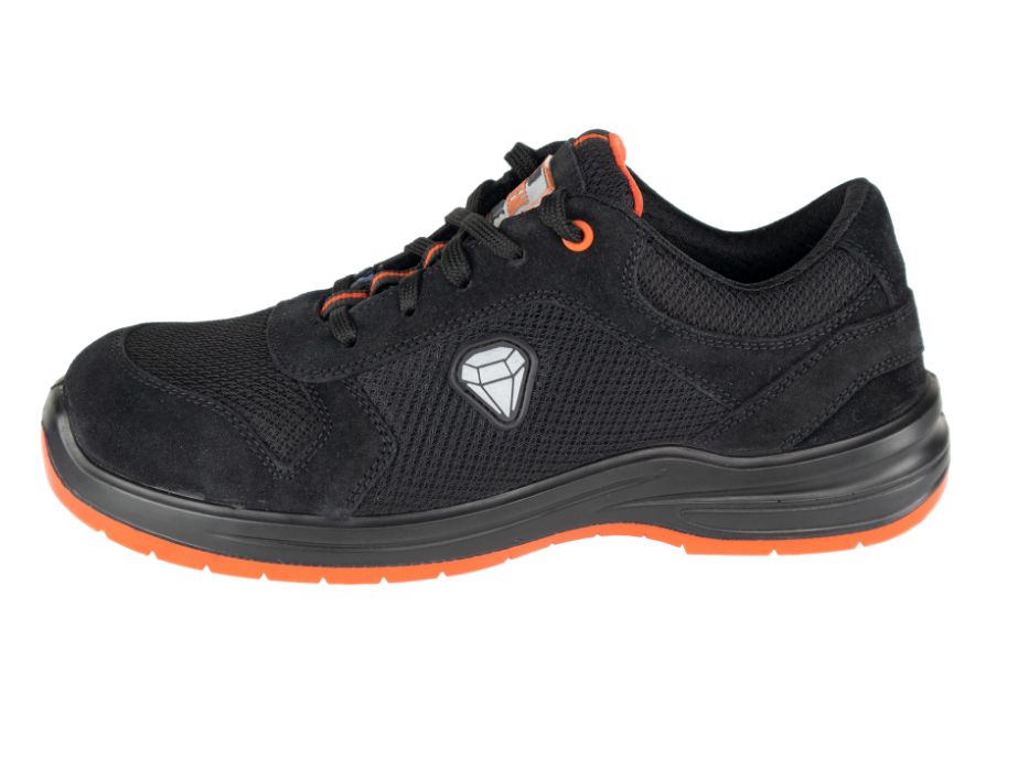 Unbreakable U117 Reef S1P SRC Black Safety Shoe
