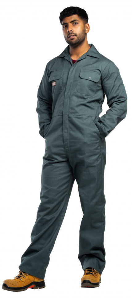 Unbreakable U276 Lincoln Green Stud Coverall