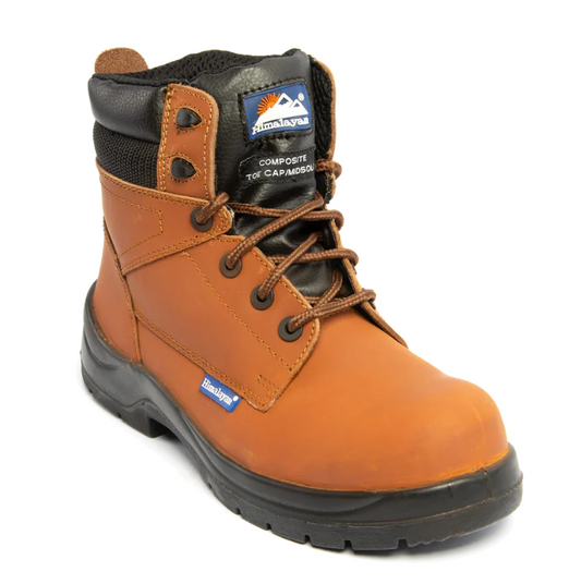 Himalayan 5119 S3/SRC HyGrip Composite Brown Safety Boot