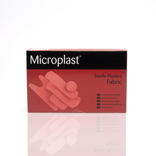 Microplast Assorted Fabric Plasters (Box 100)