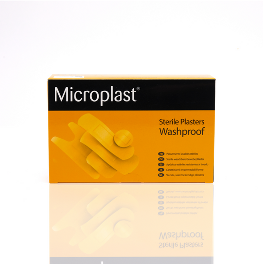 Microplast Assorted Washproof Plasters (Box 100)