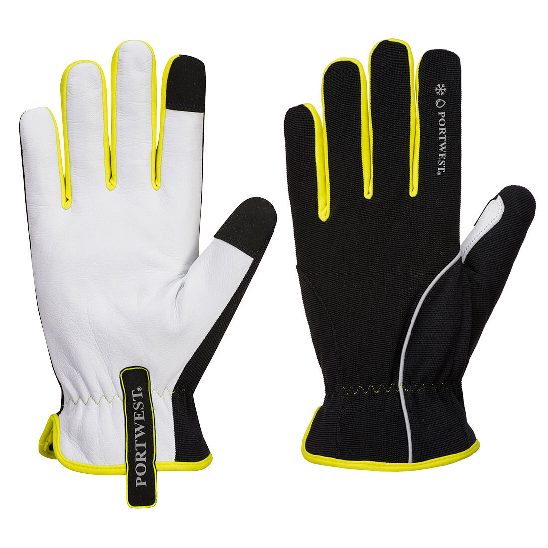 A776 MECHANIC 160 LEATHER PALM COLD GLOVE