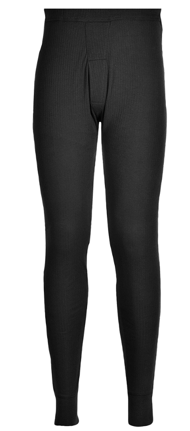 B121 - Thermal Trousers Black