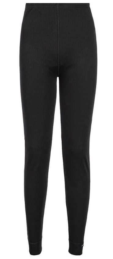 B125 - Women's Thermal Trousers Black