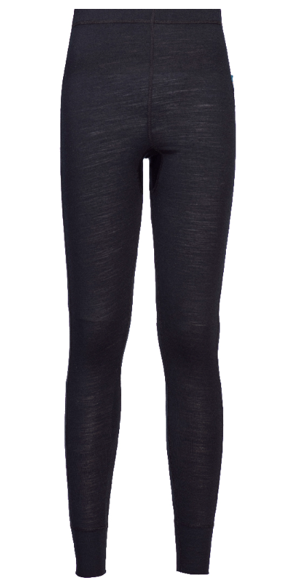 B181 - Merino Wool Baselayer Legging Black