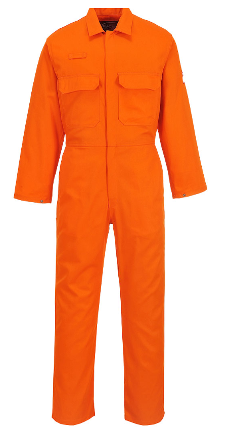 BIZ1 - Bizweld FR Coverall Orange