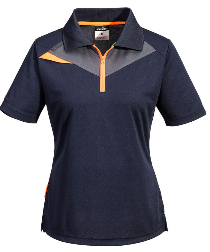 DX409 - DX4 Women's Polo Shirt S/S Dark Navy