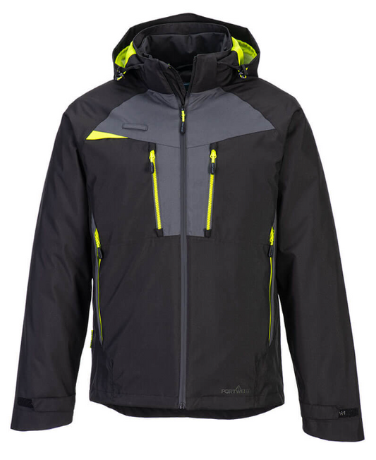 DX465 - DX4 3-in-1 Jacket Black