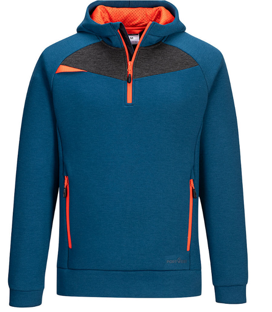 DX467 - DX4 Quarter Zip Hoodie Metro Blue