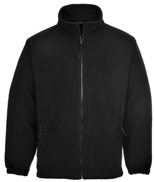 F205 - Aran Fleece Black