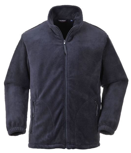 F205 - Aran Fleece Navy