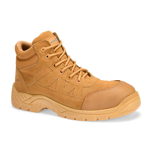 FC20 Composite Safety Ankle Boot - Wheat